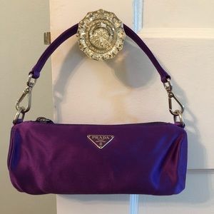 Prada Satin Evening Bag